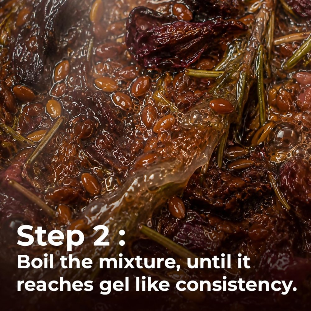 Image 3 of Pureus Herbals Flaxseed Conditioning Gel