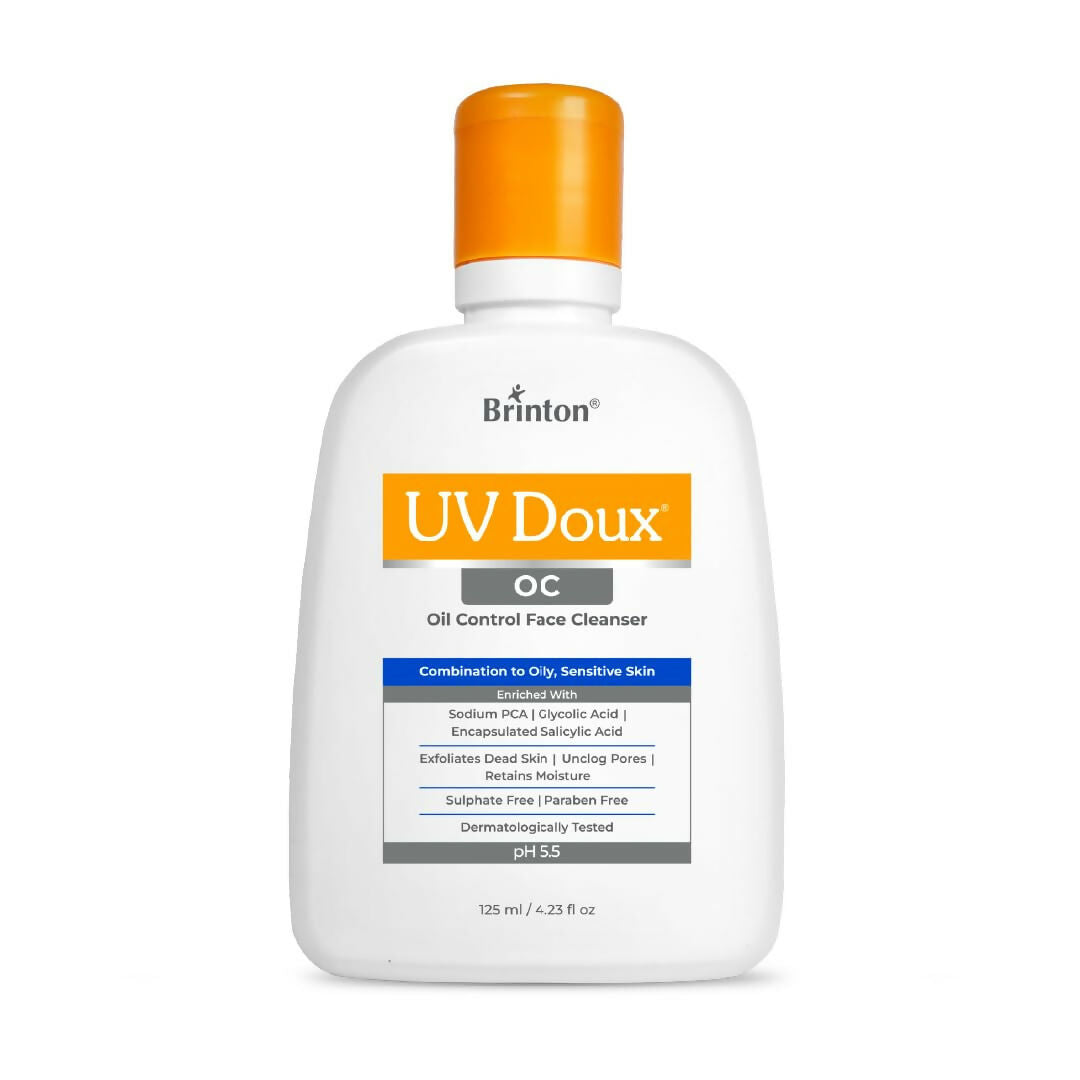 Image 1 of 125 ml / Pack of 1 for the product Brinton UV Doux OC Face Cleanser For Oily & Acne-Prone Skin