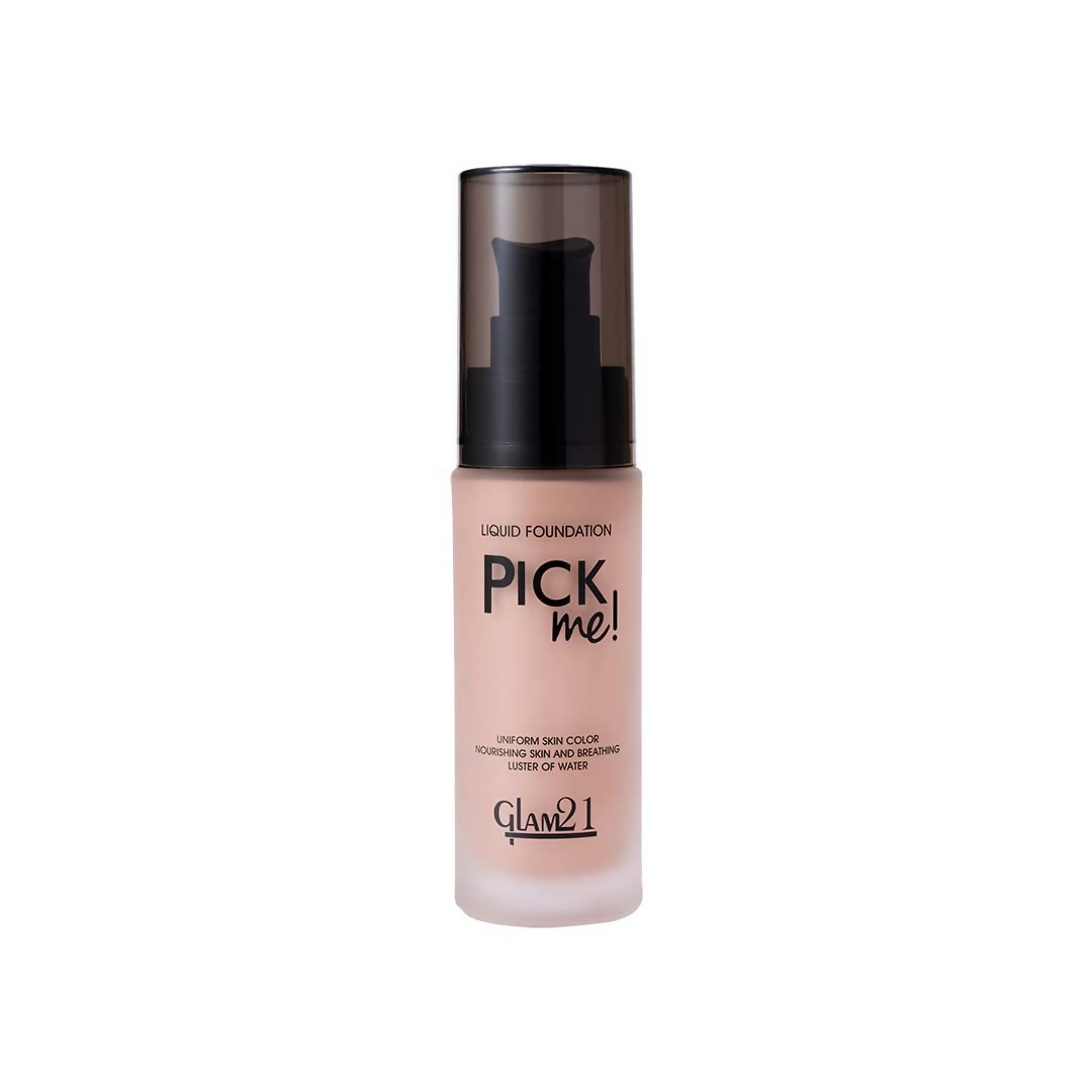 Image 1 of Glam21 Pick Me Matte Foundation - Cheese Cake