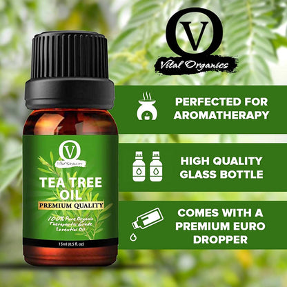 Image 2 of Vital Organics Tea Tree Oil