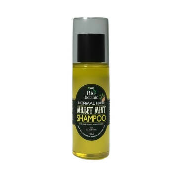 Image 1 of 100 ml / Pack of 1 for the product MRT Organics Bio Botanic Millet-Mint Normal Hair Shampoo