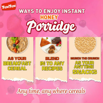 Image 5 of Yum Yum Instant Porridge Honey