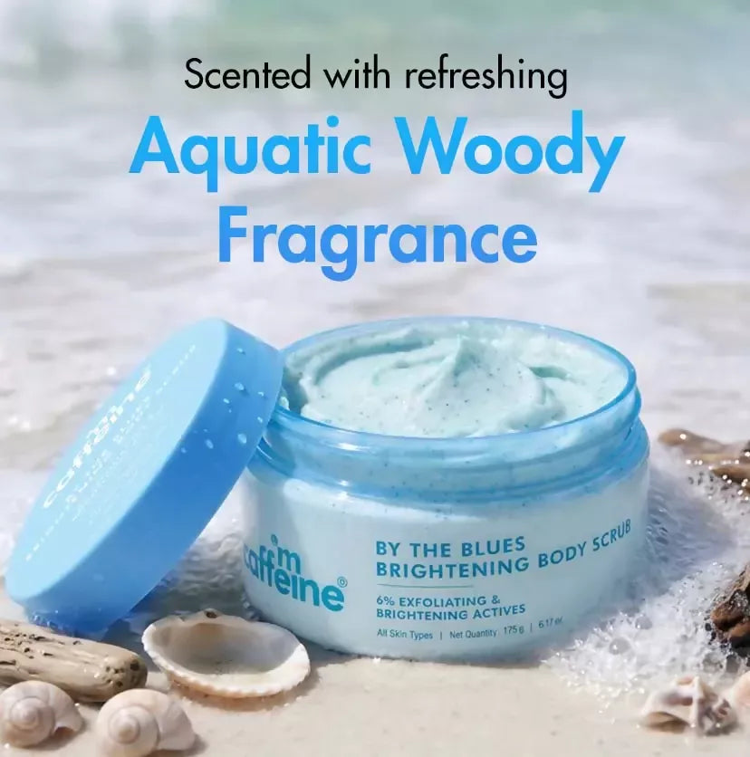 Image 7 of mCaffeine By The Blues Brightening Body Scrub