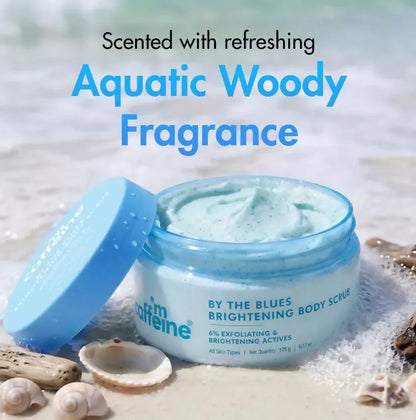 Image 7 of mCaffeine By The Blues Brightening Body Scrub