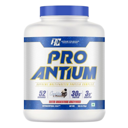 Image 1 of 2.27 kg for the product Ronnie Coleman Signature Series Pro-Antium Whey Protein