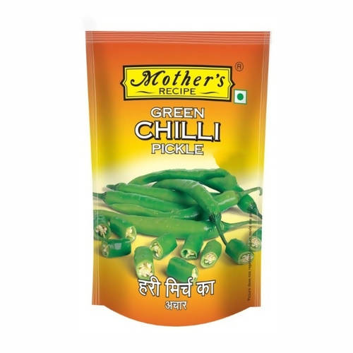 Image 1 of 200 gm / Pack of 1 for the product Mother's Recipe Green Chilli Pickle