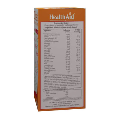 Image 4 of HealthAid Childrens MultiVitamin and Minerals Chewable Tablets