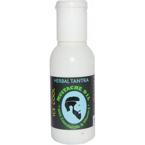 Image 1 of 30 ml / Pack of 1 for the product Herbal Tantra Ice Cool Mustache Oil