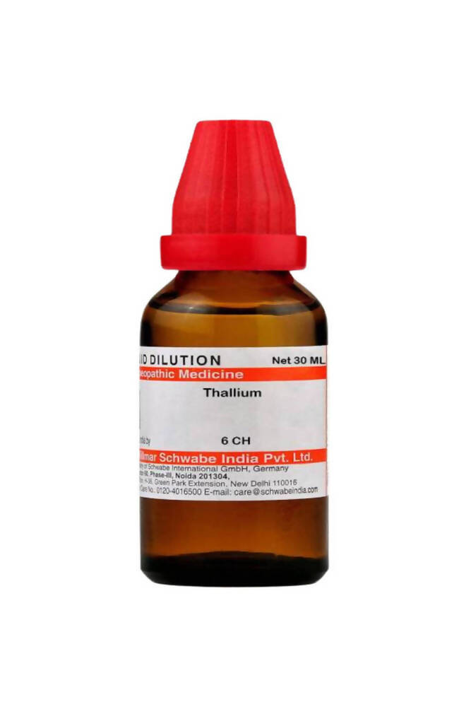 Image 1 of 6 CH / 30 ml for the product Dr. Willmar Schwabe India Thallium Dilution