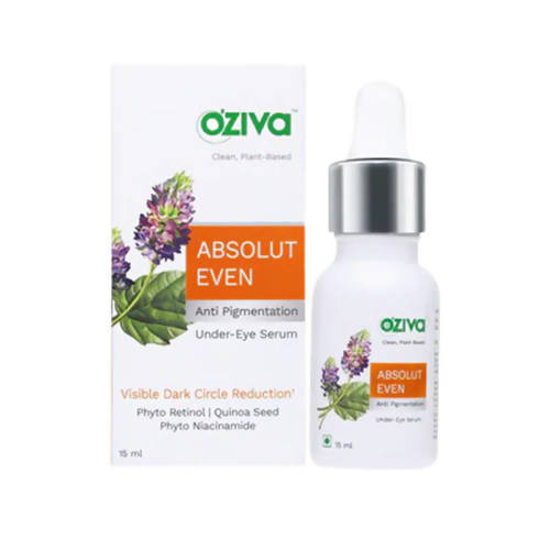 Image 1 of 15 ml / Pack of 1 for the product OZiva Absolut Even Anti-Pigmentation Under-Eye Serum