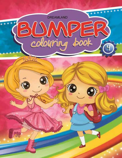 Image 1 of Dreamland Bumper Colouring Book - 4