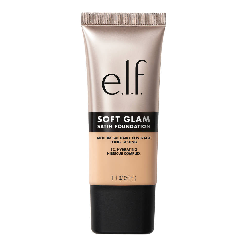Image 1 of 21 Light Neutral for the product e.l.f. Cosmetics Soft Glam Satin Foundation (30ml)