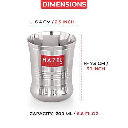 Image 29 of HAZEL Stainless Steel Glasses