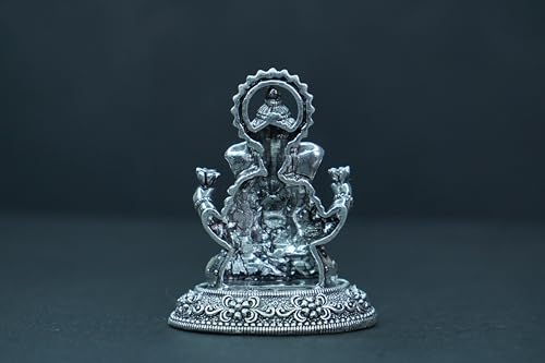 Image 3 of Dista Silvers Antique Ganesh 47.33g