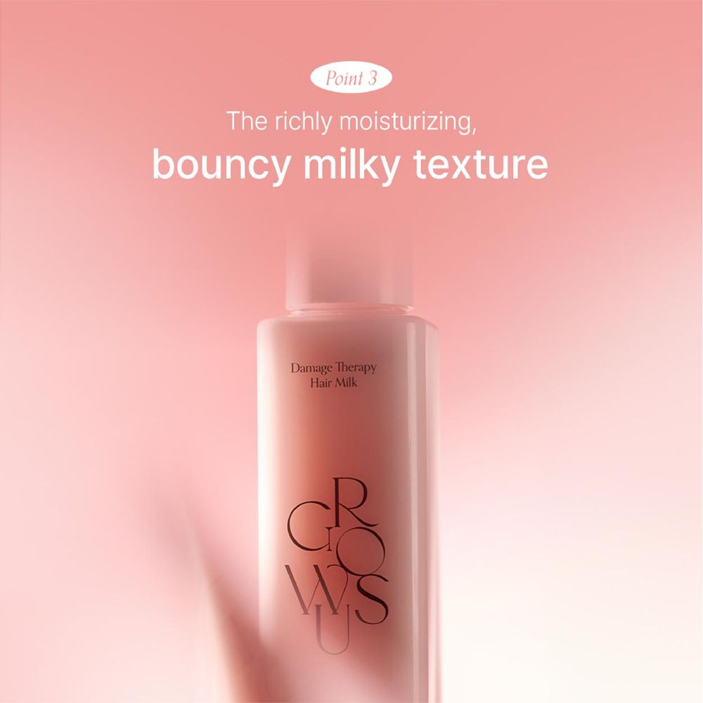 Image 5 of Growus Damage Therapy Hair Milk