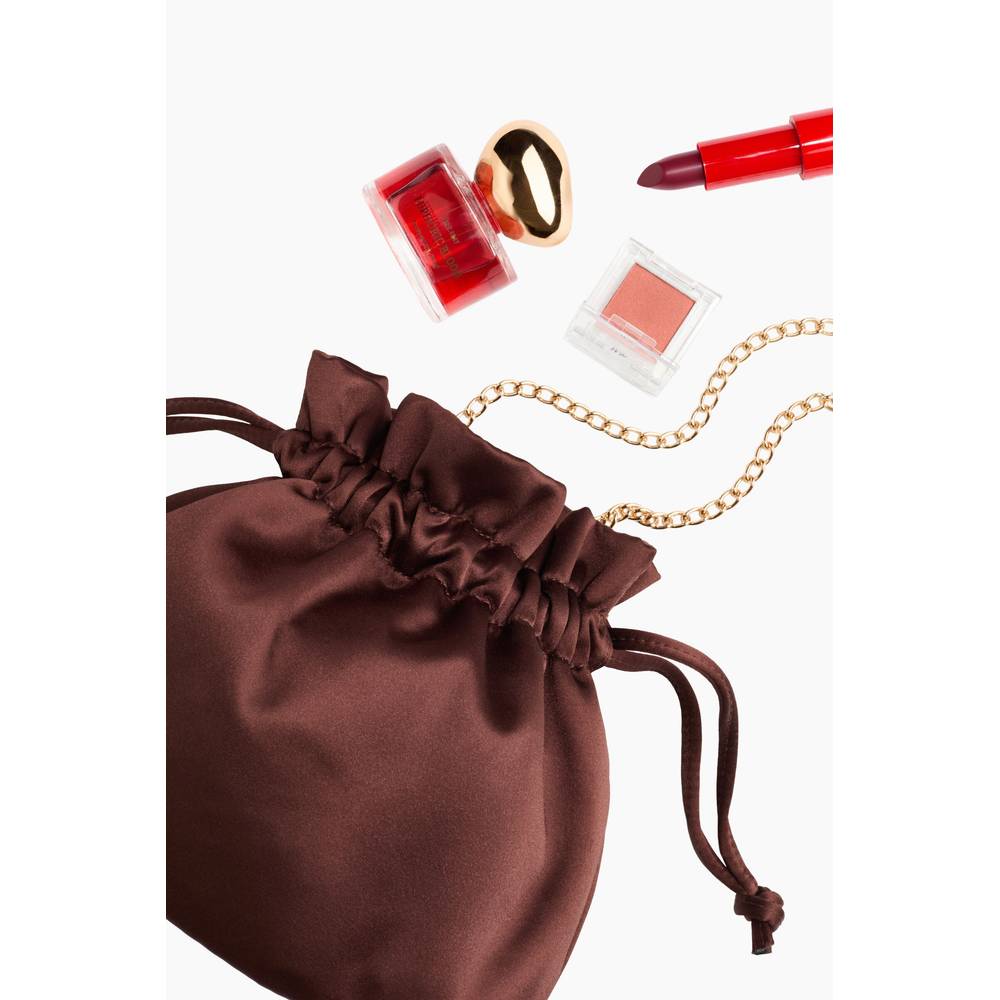 Image 3 of H&M Drawstring Make-Up Bag