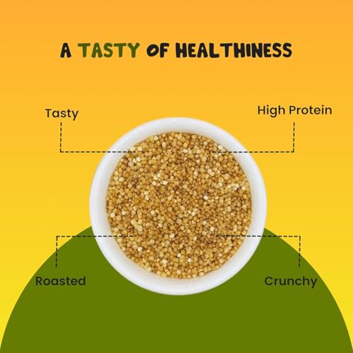 Image 6 of Roasty Tasty Plain Roasted Quinoa Puffs Pack of 2 (100g)