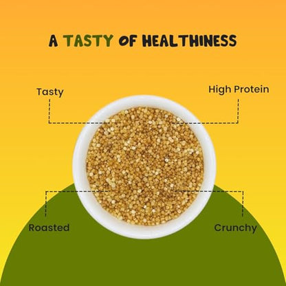 Image 6 of Roasty Tasty Plain Roasted Quinoa Puffs Pack of 2 (100g)