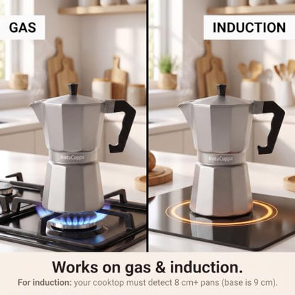 Image 7 of InstaCuppa 2-in-1 Moka Pot Espresso Maker
