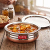 Image 1 of Default Title for the product HAZEL Copper Bottom Uruli with Lid 1700 ML