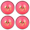 Image 1 of Default Title for the product SG Leather Cricket Ball Pack of 4, Club Size