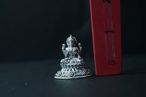Image 5 of Dista Silvers Antique Lotus Laxmi 17.40g