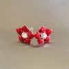 Image 1 of Default Title for the product Dista Silvers Enamel Red Flowers 6g (Pack of 2)