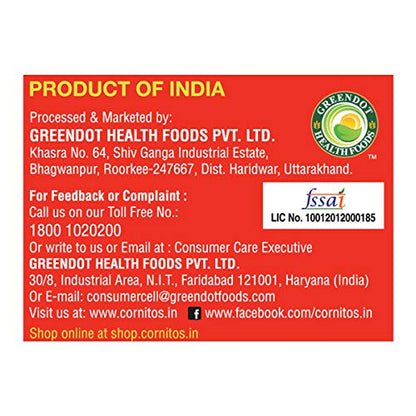 Image 4 of Cornitos Corn Nut Lemon Chili Cilantro 150g