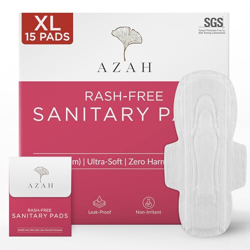 Image 2 of 15 for the product AZAH Sanitary Pads for Women