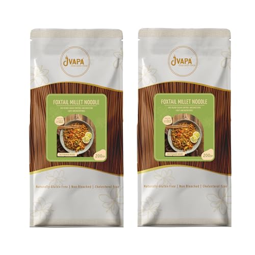 Image 1 of Default Title for the product JVAPA Foxtail Millet Noodle 200g x 2