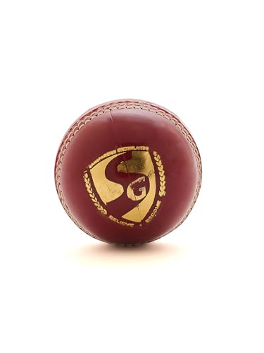 Image 1 of Default Title for the product SG Cricket Balls Super 50 Red