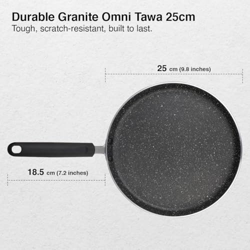 Image 4 of Prestige Omega Deluxe Granite Dosa Tawa 25cm