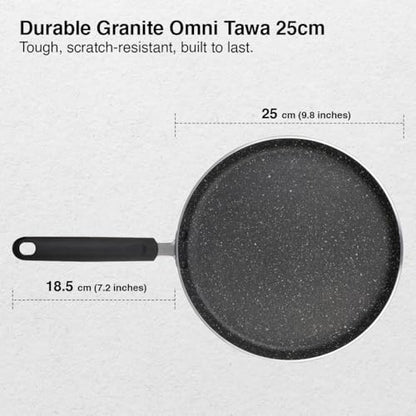 Image 4 of Prestige Omega Deluxe Granite Dosa Tawa 25cm