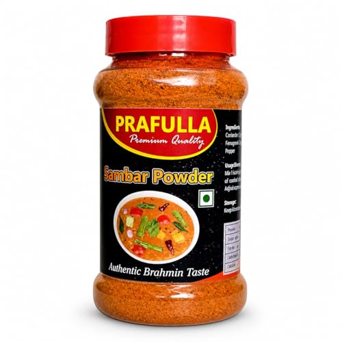 Image 2 of 250 g (Pack of 1) for the product PRAFULLA Sambar Powder, 100g