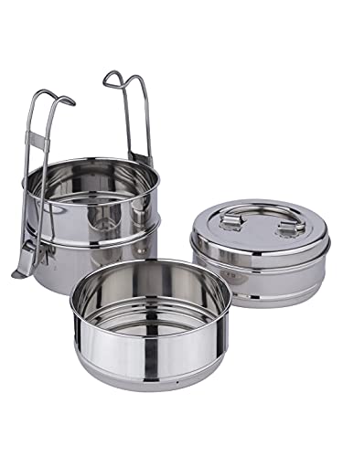 Image 2 of neelam Stainless Steel Lunch Box/Tiffin 2100 ml
