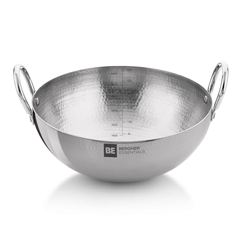Image 1 of 30 cm for the product BERGNER BE Essentials Hammered Kadai
