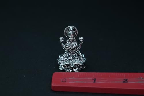 Image 3 of Dista Silvers Antique Lotus Laxmi 34.99g