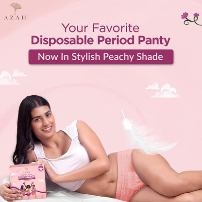 Image 5 of Azah Disposable Period Panty for Girls