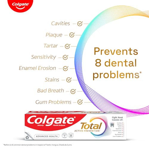 Image 3 of Colgate Total Advanced Health Antibacterial Toothpaste 80gm, Toothpaste