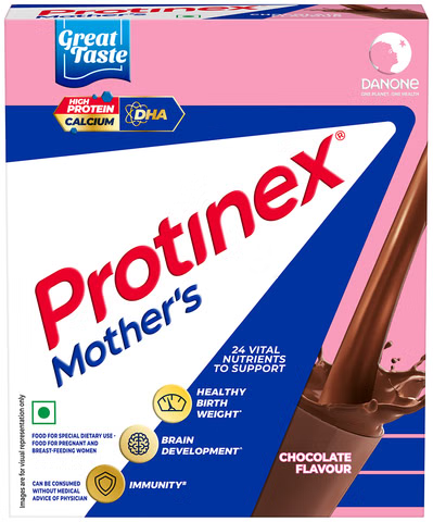 Image 1 of 200 gm for the product Protinex Mother's Nutritional Drink Powder - Chocolate Flavor