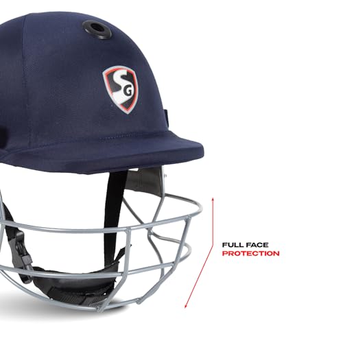 Image 16 of SG Cricket Helmet BLAZETECH