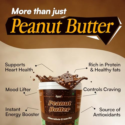 Image 7 of Swaadly Chocolate Crunchy Peanut Butter 1KG