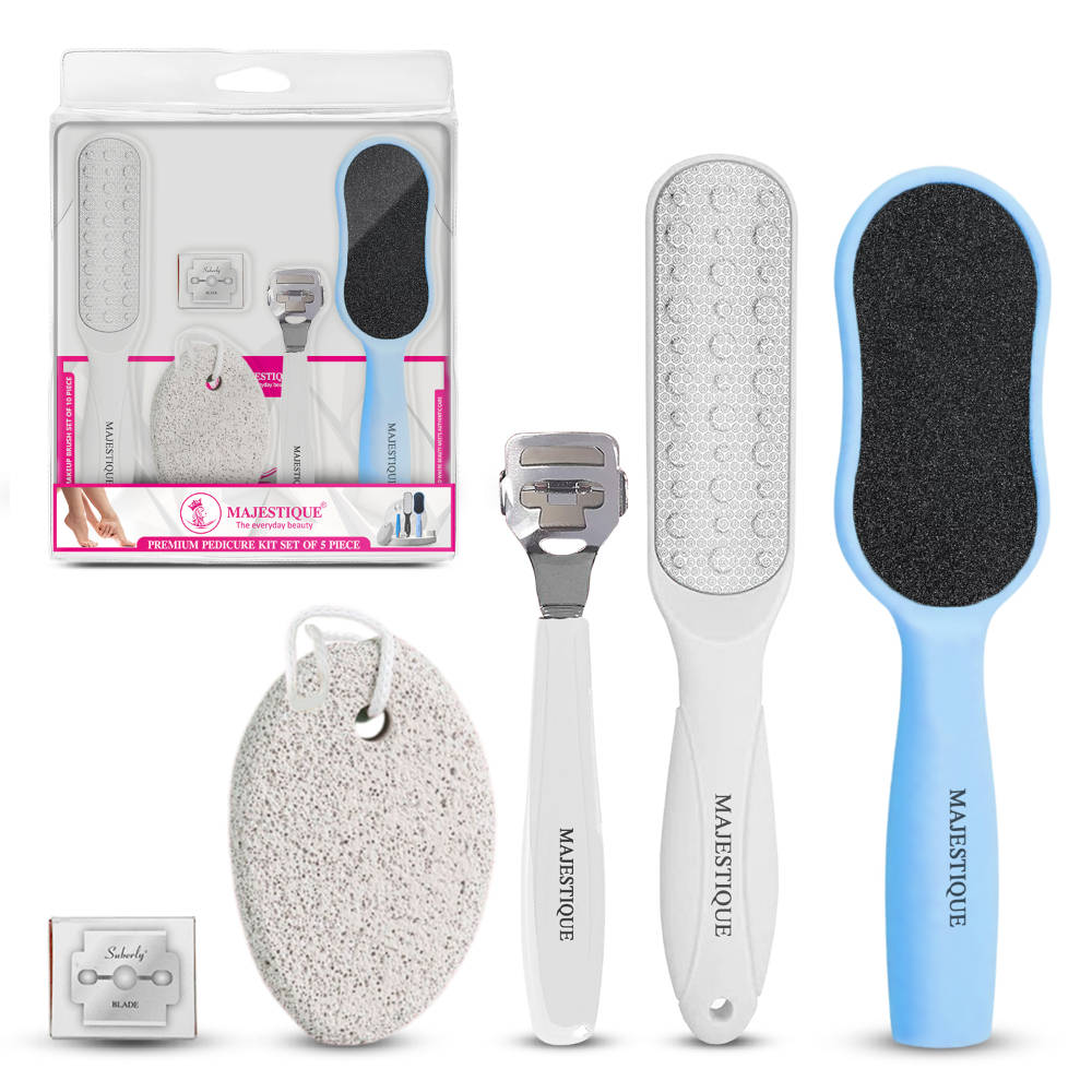 Image 1 of 5pcs for the product Majestique Complete Foot Care Kit