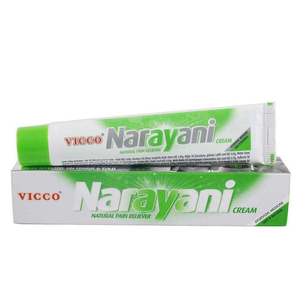 Image 1 of 30 gm for the product Vicco Narayani Cream