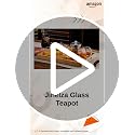 Image 2 of Jinelza Borosilicate Glass Teapot 650ML