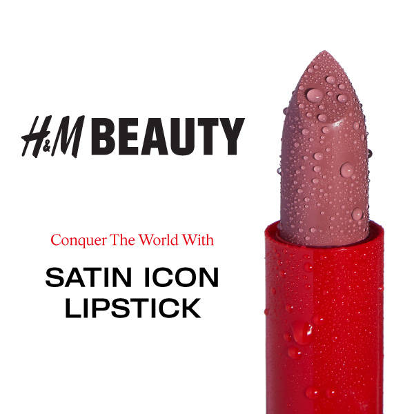 Image 10 of My Lips But Better for the product H&M Satin Icon Lipstick (4.2g)