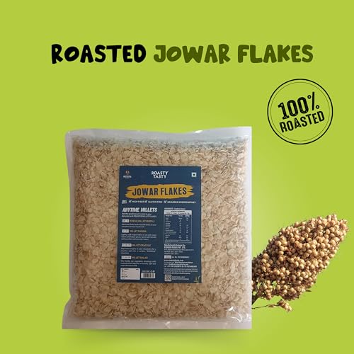 Image 3 of Roasty Tasty Roasted Millet Flakes 500g