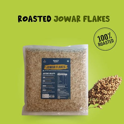 Image 3 of Roasty Tasty Roasted Millet Flakes 500g