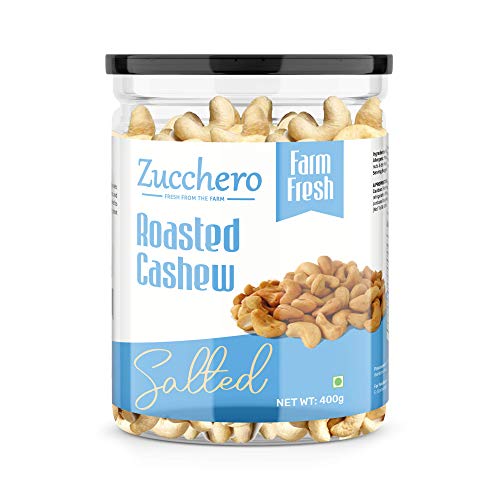 Image 1 of Default Title for the product Zucchero Roasted Cashew (W240), Lightly Salted 400g