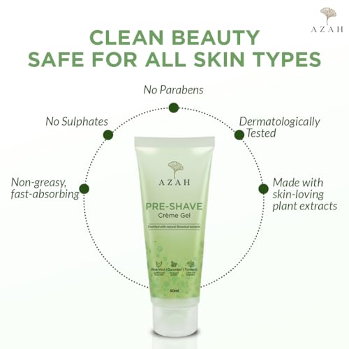 Image 6 of AZAH Pre-Shave Gel For Women 50 ml